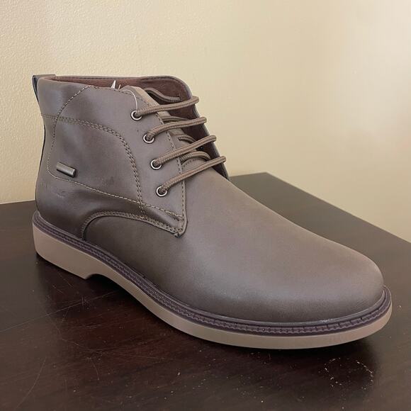 Aston Marc Morken01 Ankle round Toe Chukka Boots - Picture 2 of 7